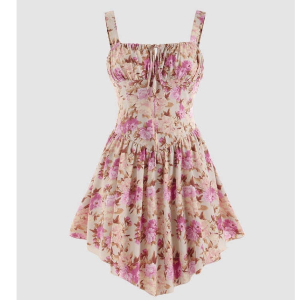 Silky cami dress